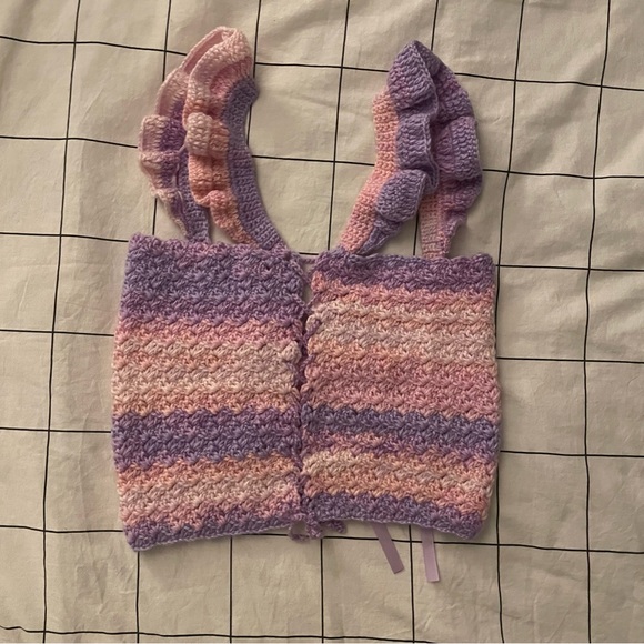 Crochet Top - Picture 3 of 9